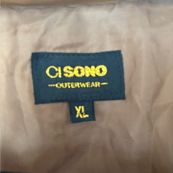 Brown Puffer Jacket - Picture 3 of 3